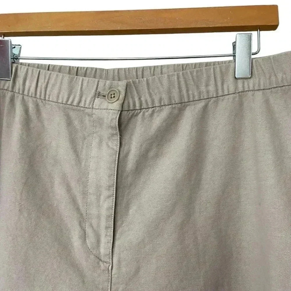 NWT Eileen Fisher Organic Cotton Hemp Stretch Lantern Pant size 1X - Picture 7 of 9